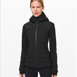 Lululemon Down for it all jacket - black